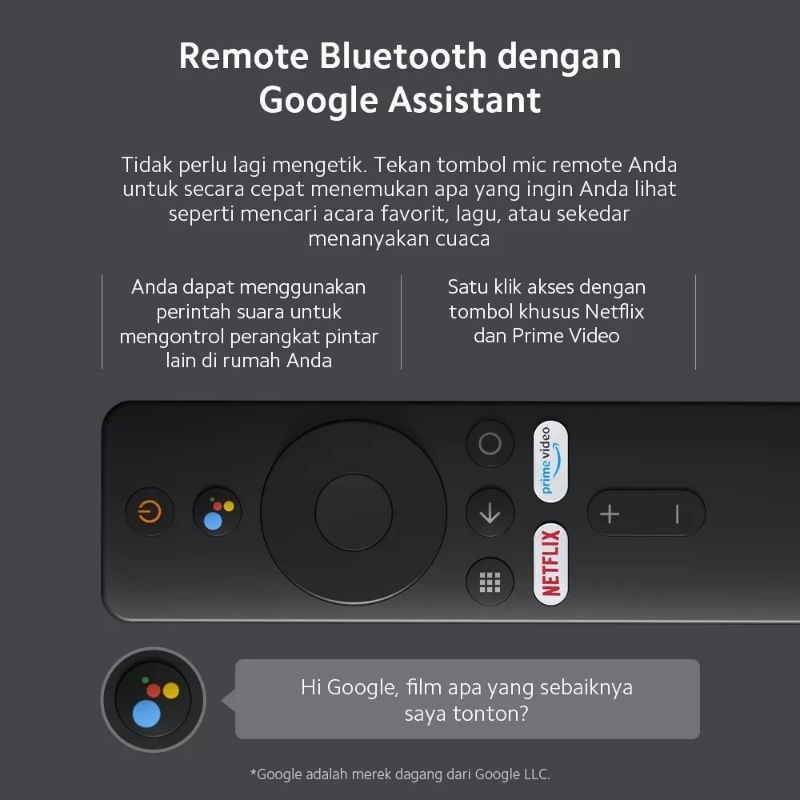 Xiaomi Official Android TV Stick Dolby DTS Sound