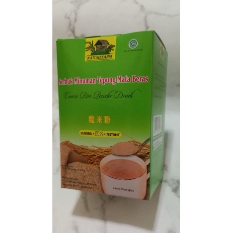

TEPUNG MATA BERAS MERAJ SACHET / CRP SACHET /NATUREFARM