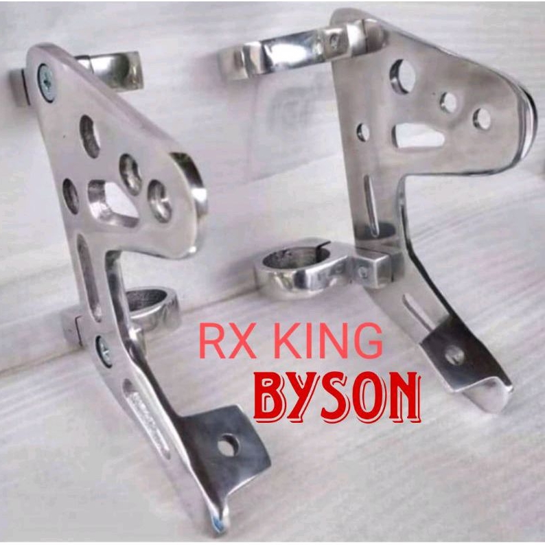 Byson kupingan lampu depan Bpro shock bison Byson breket lampu depan