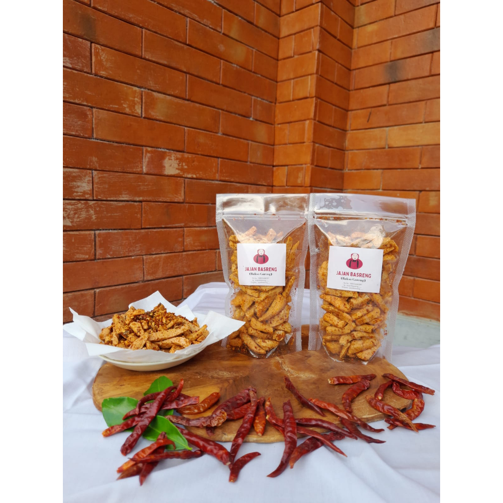 

BASRENG PEDAS DAUN JERUK - ISI 100gr