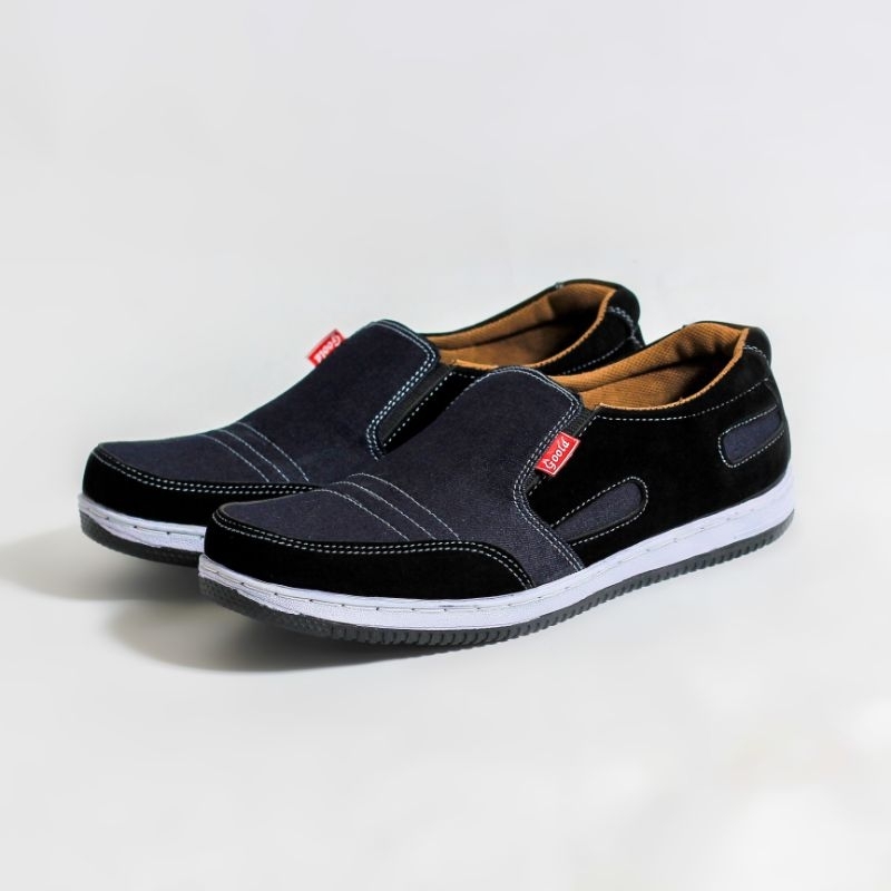 SEPATU CASUAL PRIA/SEPATU SLIP-ON PRIA/SEPATU KERJA