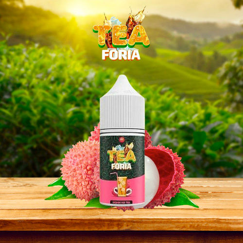 LIQUIDS TEA FORIA LYCHEE ICE TEA 30ML 25MG