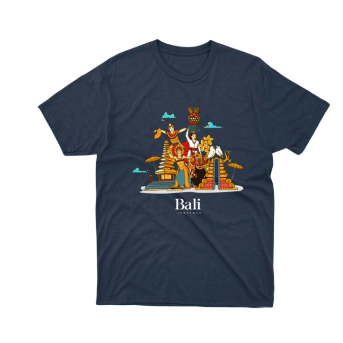 Kaos Regular Tema BAli Culture