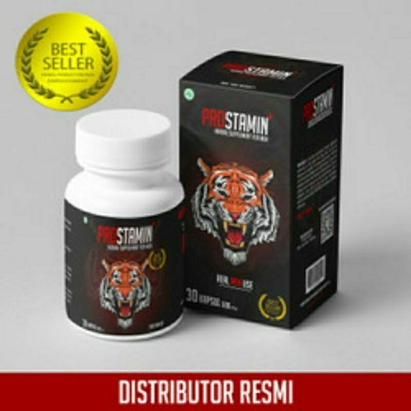 Prostamin Asli 100% Original Stamina Pria Tahan Lama