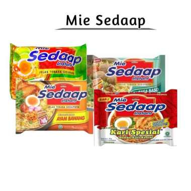 

Mie sedaap kuah parian rasa1 karton isi 40 pcs