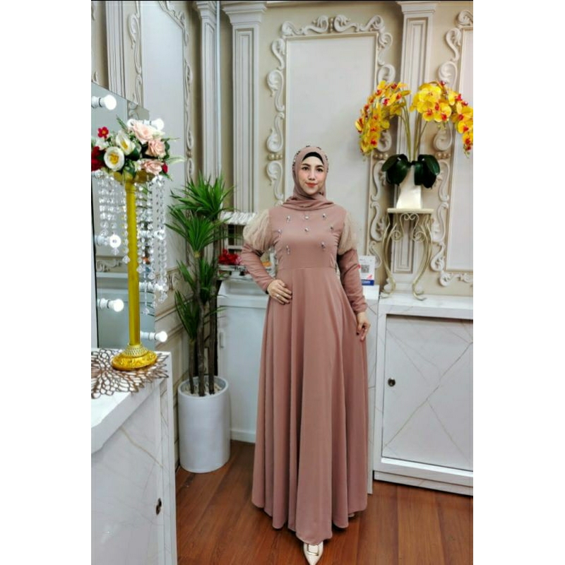 GAMIS NAJWA SET SERIES IED BY LANI