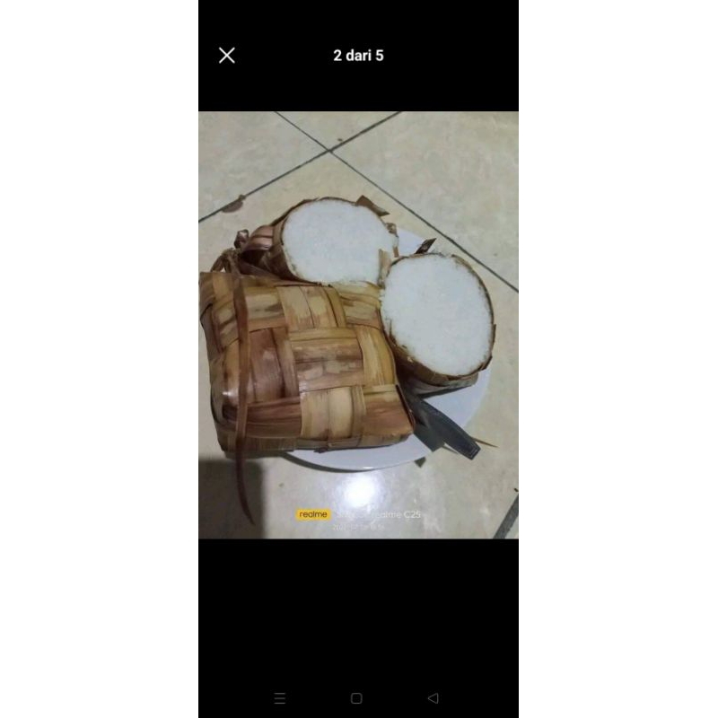 

ketupat masak edisi lebaran