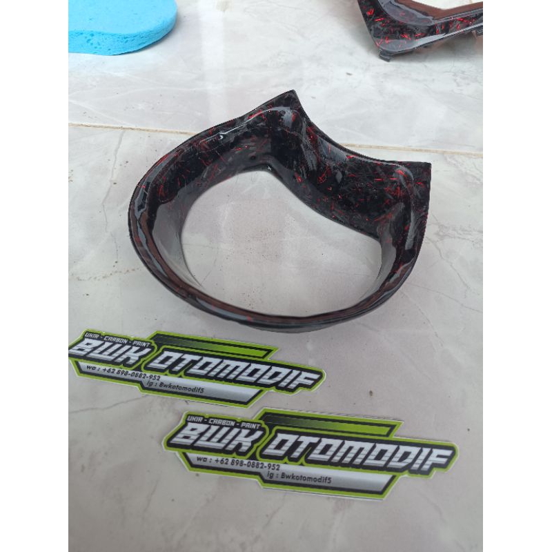 cover spido nmax carbon forged