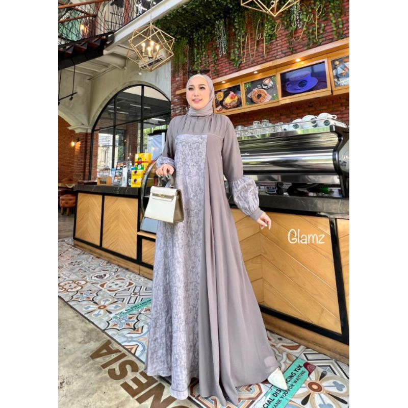 Gamis Cantik Berkualitas ready stok siap kirim