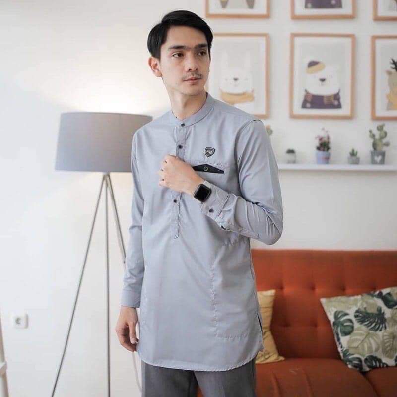 Koko Kurta Dewasa Lengan Panjang Premium _ Zellshop