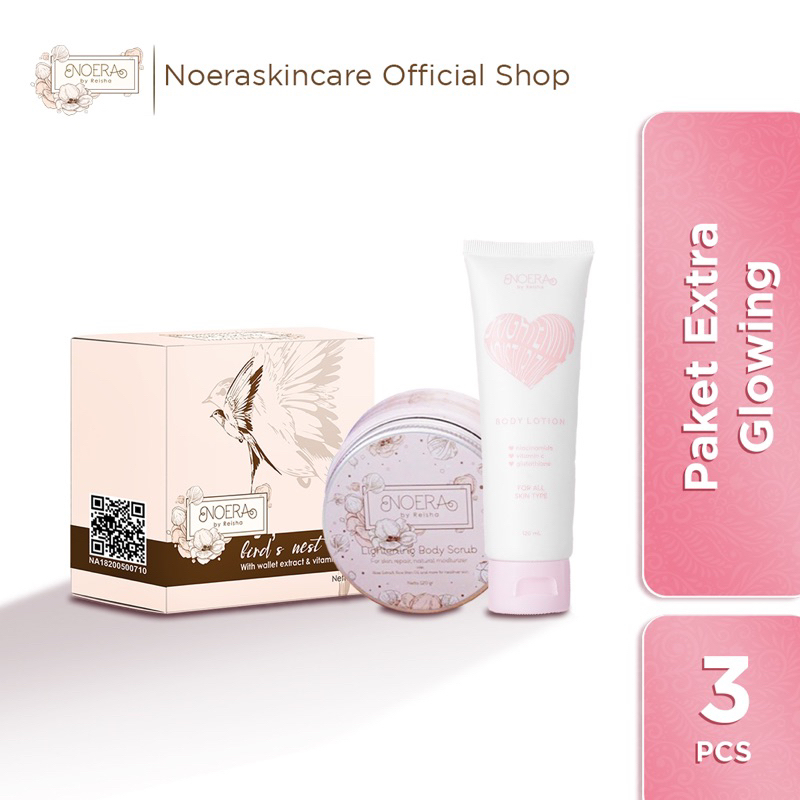 Noera Paket Extra Glowing Noeraskincare