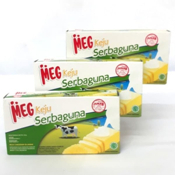 

MEG Keju Serbaguna Keju Cheddar 165gr