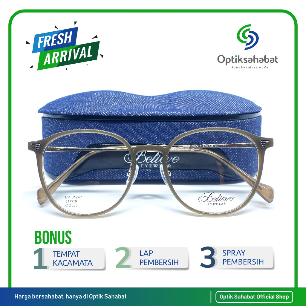 Believe Eyewear 01247