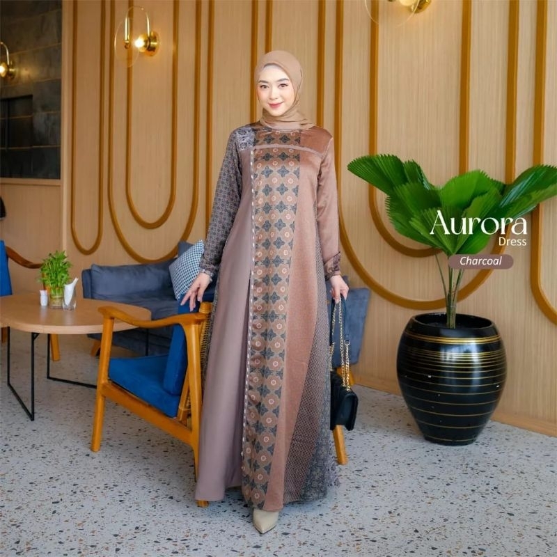 Aurora Dress Non Payet (DRESS SAJA) by Bbccollections