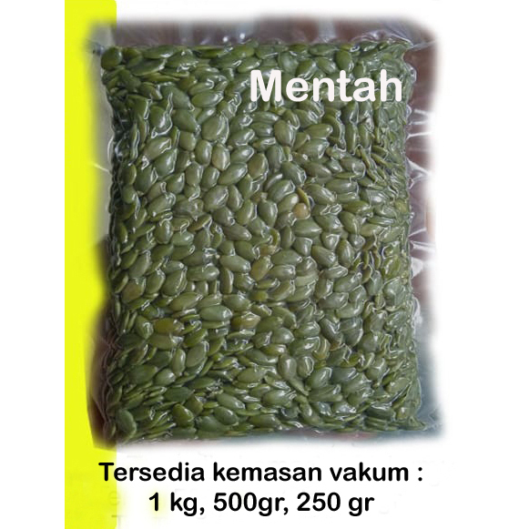 

Biji Labu Mentah