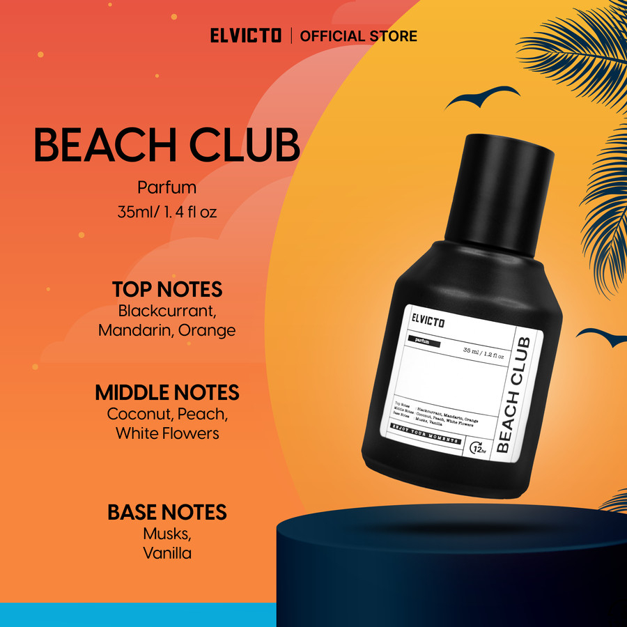 Elvicto Beach Club Parfum 35 ml