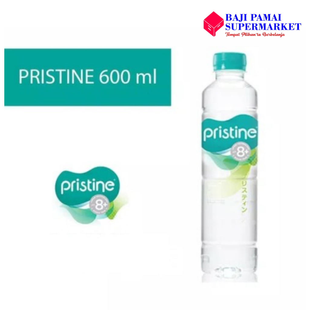 

Pristine Water 8+ 600ml Air Mineral