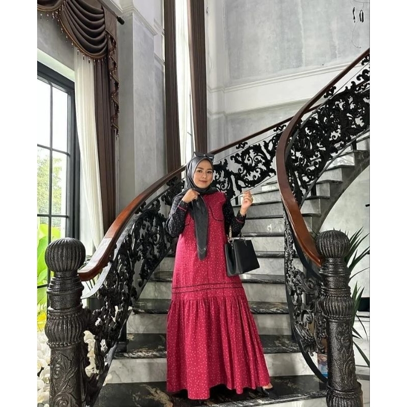 zaida dress by journey scarves