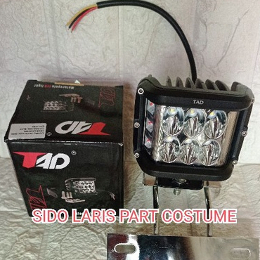 Daymaker Jumbo LED 6 Yamaha Rx King + Pangkon Depan - Daymaker Jumbo LED 6 Yamaha Rx King set Pangko