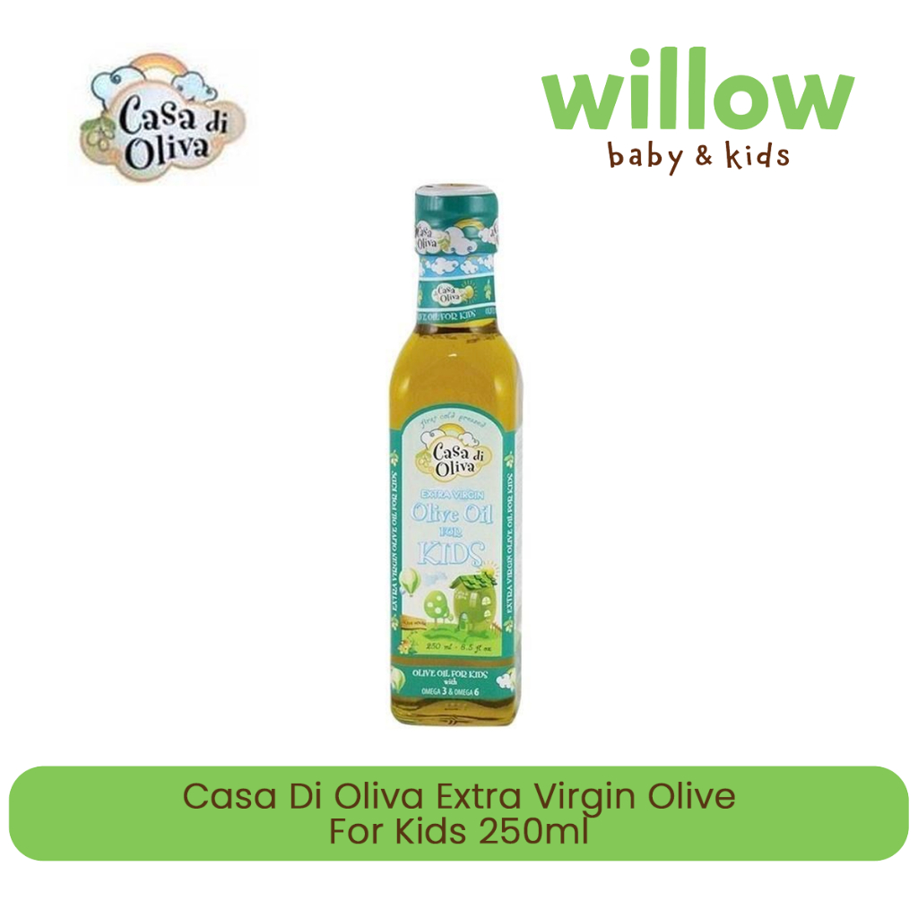 

Bahan MPASI - Casa Di Oliva Extra Virgin Olive For Kids 250ml