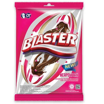 

Blaster Permen Neapolitan [125g]