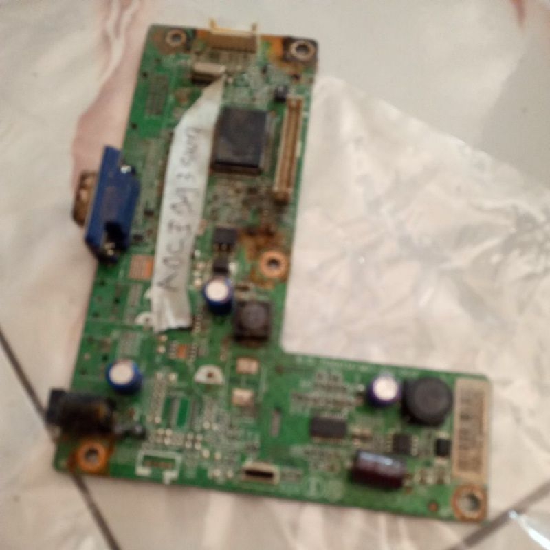 mesin monitor lcd merk AOC  E 943 swn