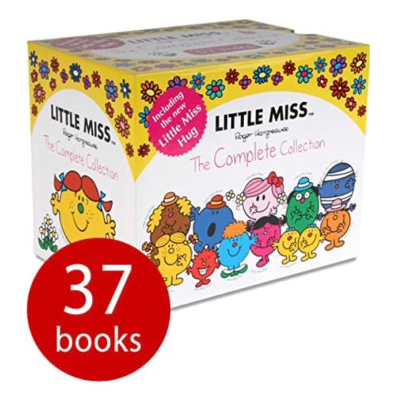 Mr Men and Little Miss The Complete Collection by Roger Hargreaves Buku Impor Edukasi Anak Imported Education Book