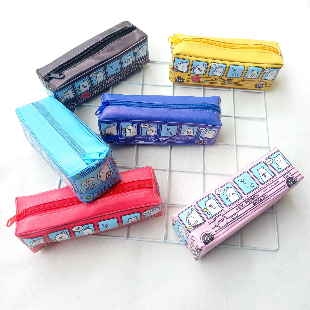 

Kotak Pensil Unik Gambar Mini Bus