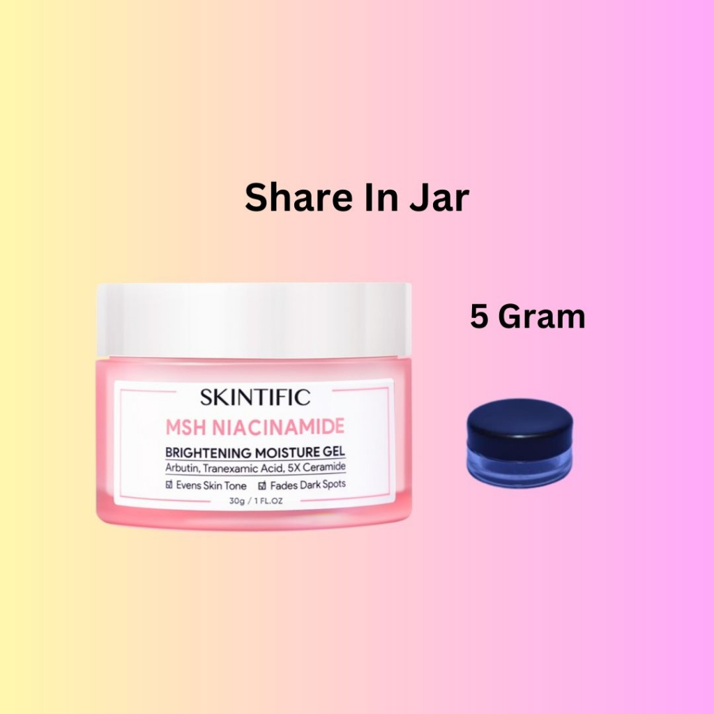 (SHARE IN JAR) Skintific MHS NIACINAMIDE Moisturizer Gel 5gr