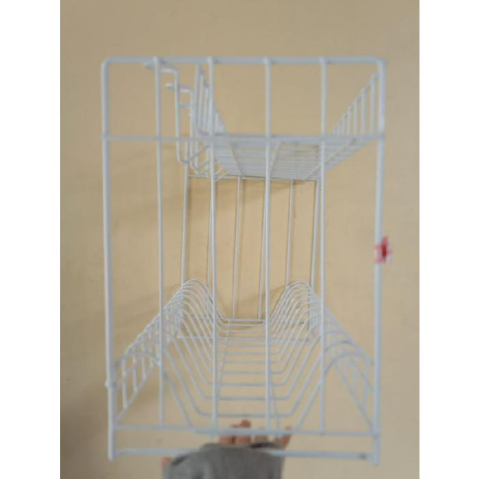 RAK PIRING BESI 2 TINGKAT / 3 TINGKAT ANTI KARAT