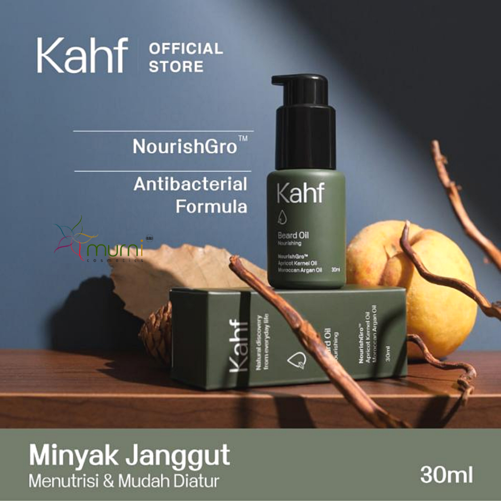 KAHF NOURISHING BEARD OIL 30ML