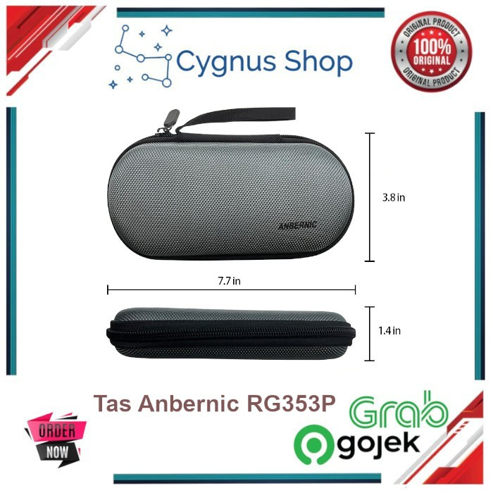 ANBERNIC Tas Storage Protective Case Portable for Game Console RG353P