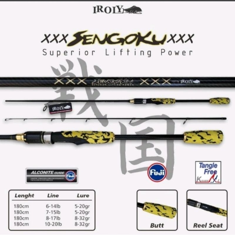 joran elito sengoku 602/6-14lb