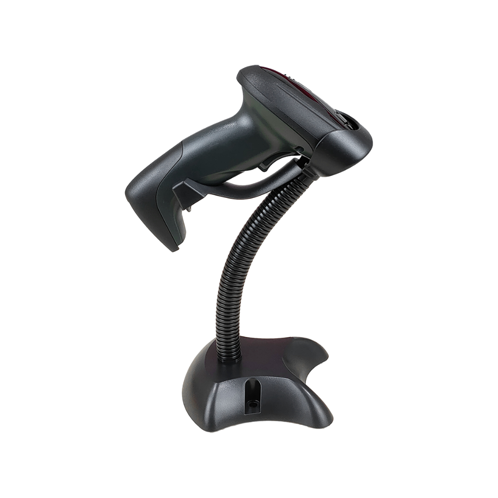 KASSEN KS605 SCANNER BARCODE 1D &amp; 2D KS-605 KS 605 USB QR CODE EFAKTUR QRIS 147 INCLUDE STAND