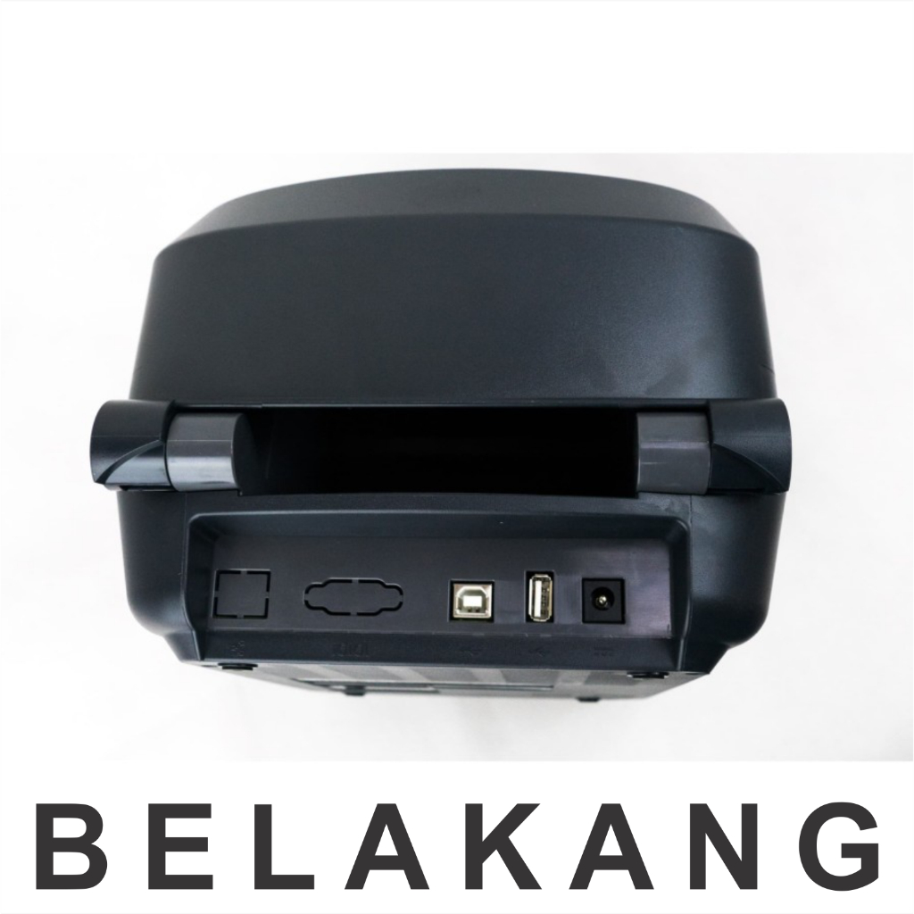 Printer Barcode Label Thermal Honeywell PC42T / PC-42T / PC 42 T Ukuran 110MM A6 Koneksi USB LAN Ethernet Transfer / Direct Resi Label Harga Semicoated Ribbon Wax Resin Yupo