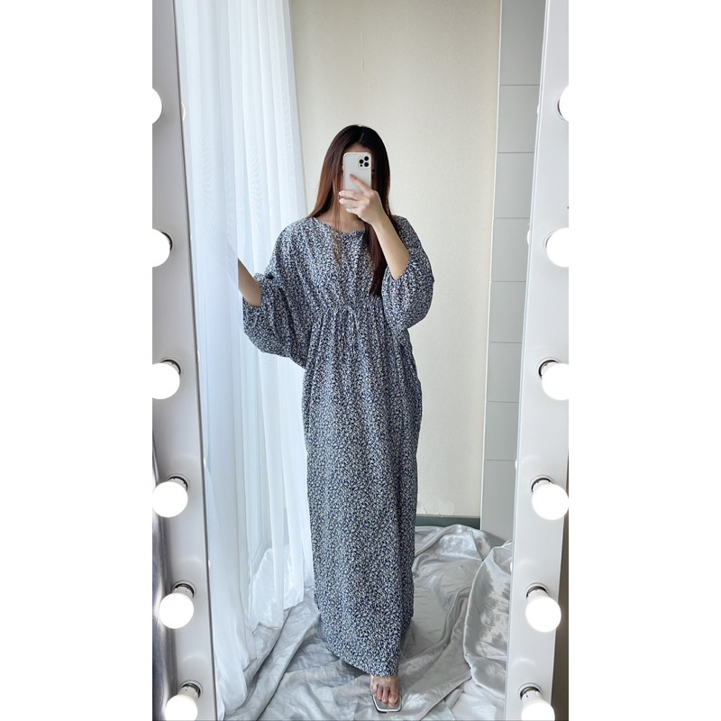 kemis kaftan dress