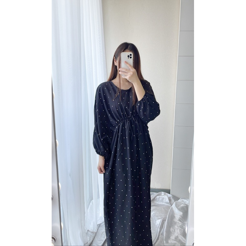 kemis kaftan dress