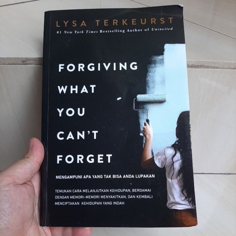 buku rohani kristen pengampunan