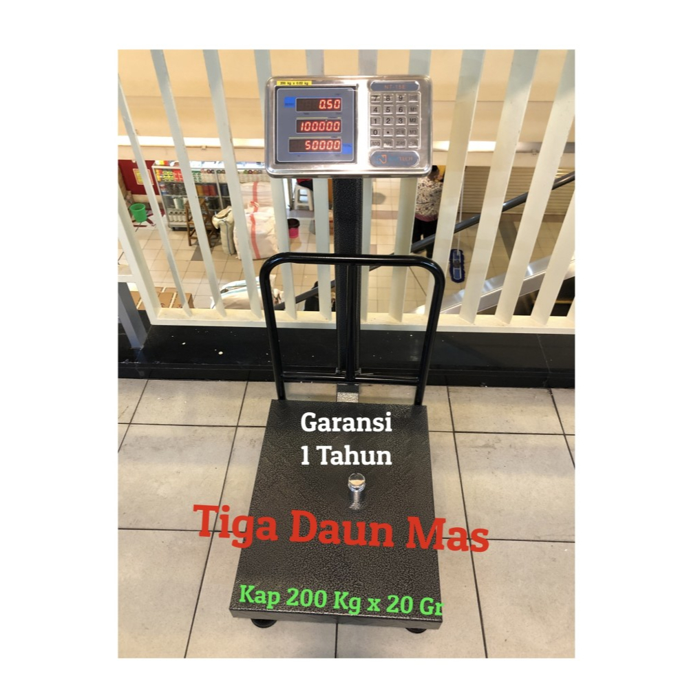Timbangan Lantai digital 150 Kg / Timbangan Barang Digital 150 kg