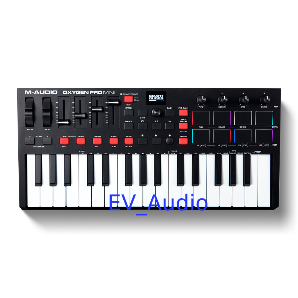 M-AUDIO OXYGEN PRO MINI / MIDI CONTROLLER 32 KEYS M AUDIO ORIGINAL