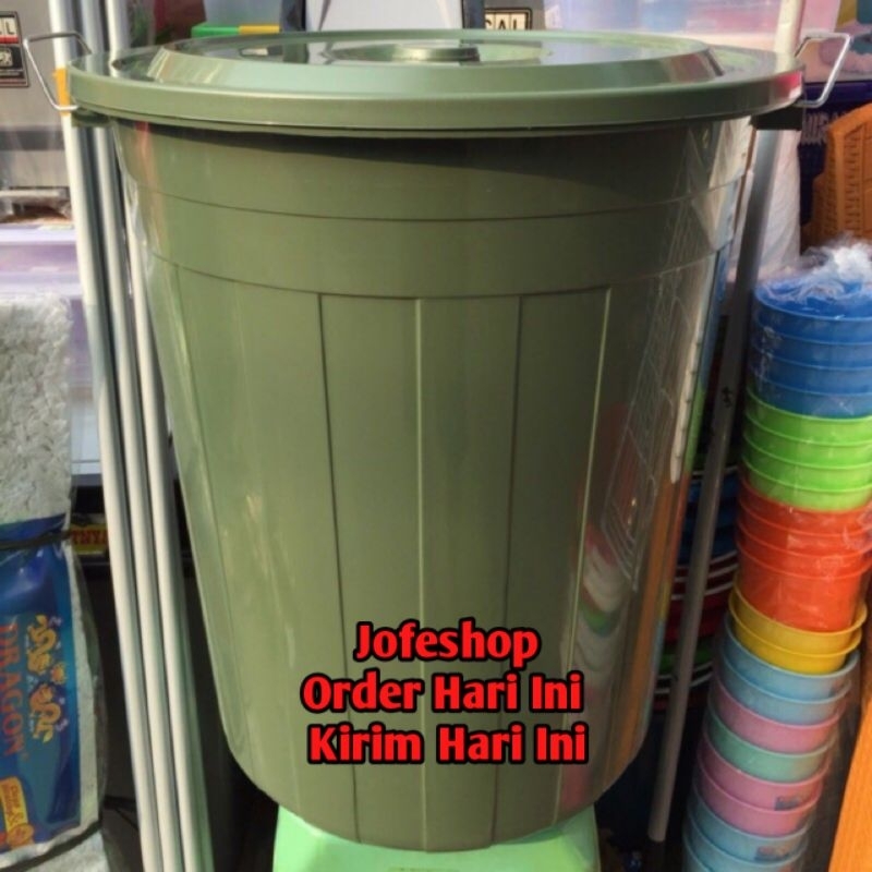 Ember AMP 100 liter Plus Tutup / Ember Jumbo / ember air 100 liter + tutup | ember air besar 100 lit