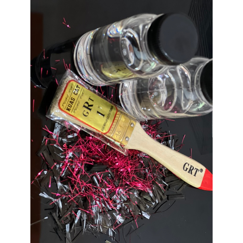 PAKET CARBON FORGED ANTI GAGAL 50 GRAM EPOXY RESIN 150 GRAM