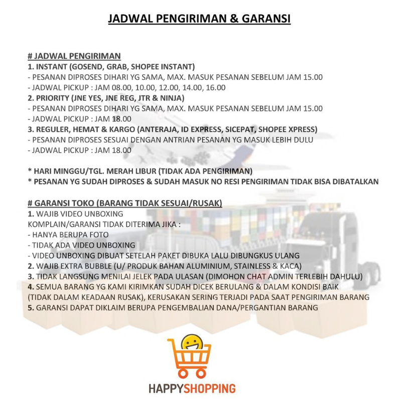 KERANJANG ROTAN PARCEL TANGKAI SEGI - MEDIUM