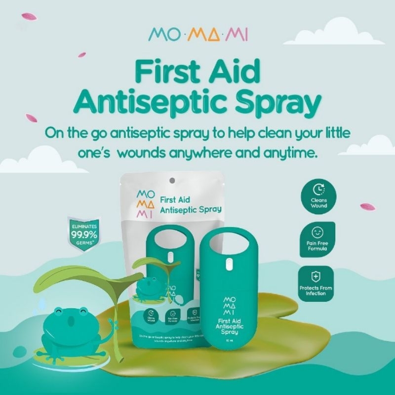 Momami First Aid Antiseptic Spray 10ml