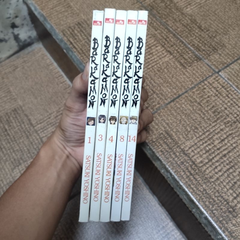 Komik Barakamon cabutan
