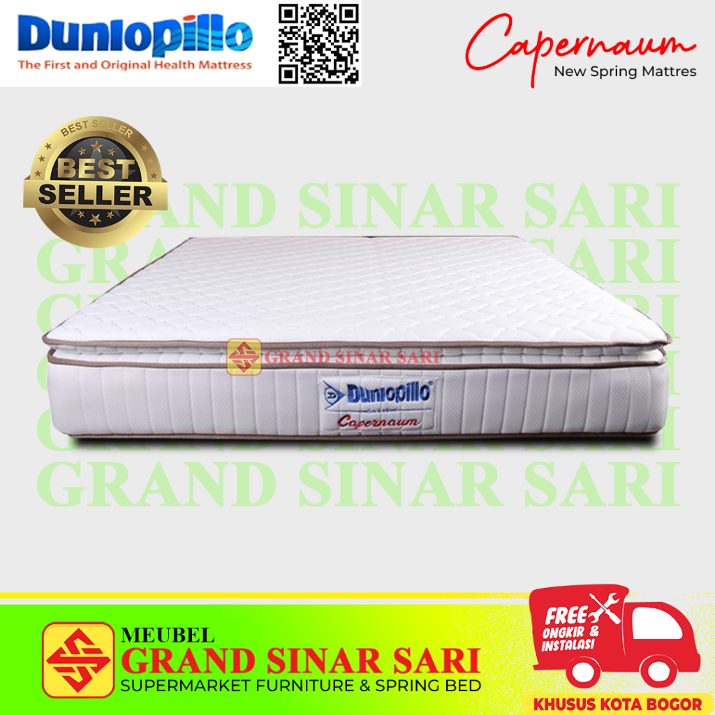 Mattress Dunlopillo Capernaum Mattress Only