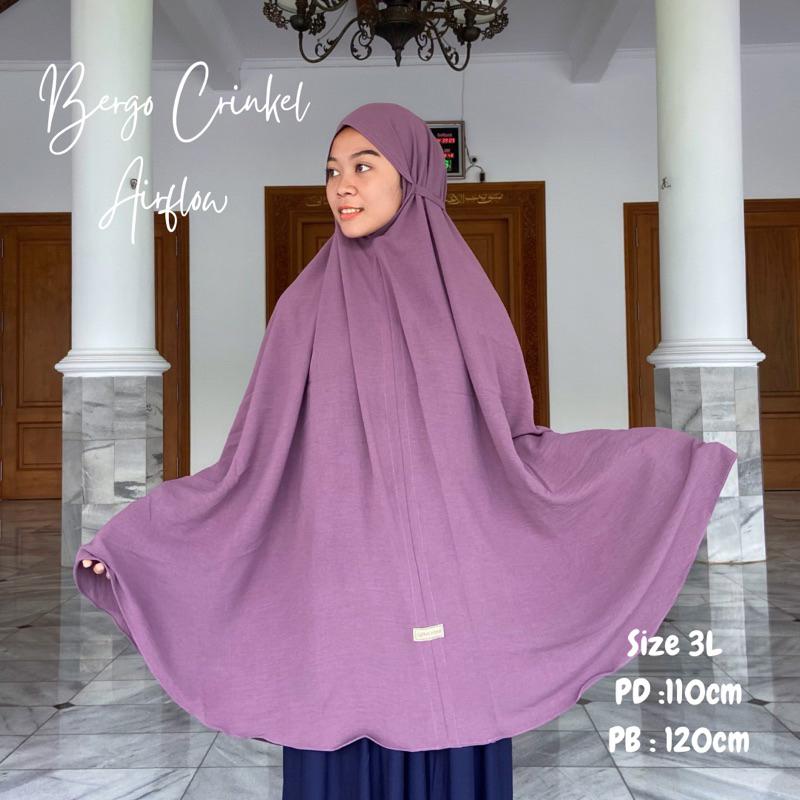 BERGO CRINCKLE AIRFLOW SUPER JUMBO 3L/XXXL