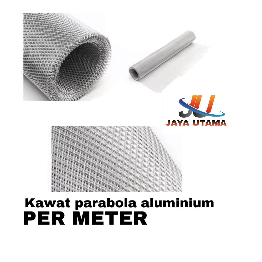 Per meter kawat nyamuk aluminium /kawat parabola aluminium per meter