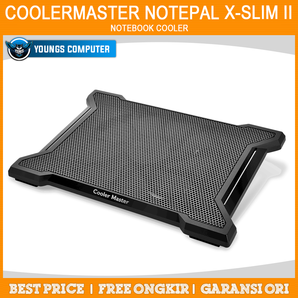 Cooling Pad CoolerMaster NotePal X-Slim II | Laptop Cooling Pad