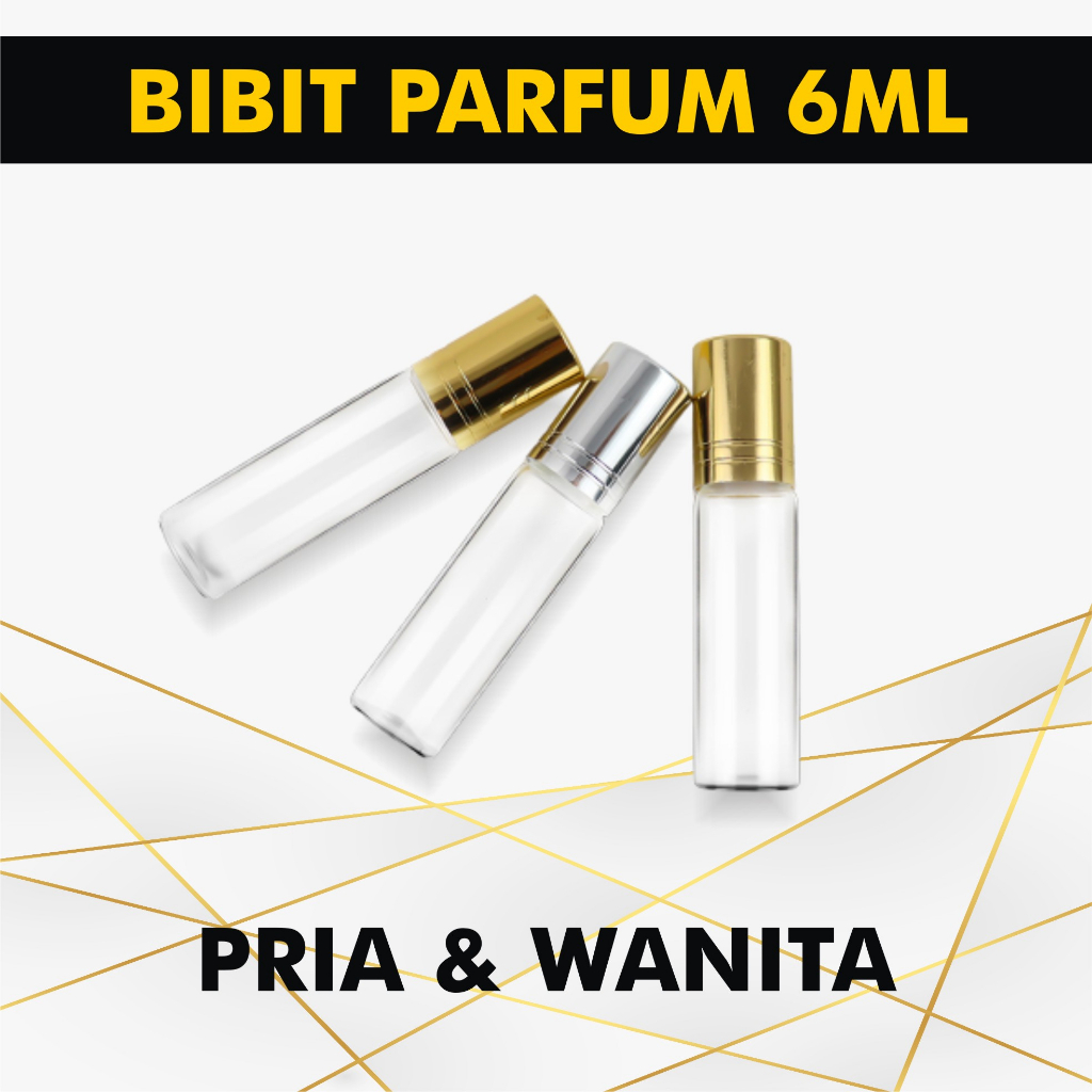 BIBIT PARFUM PRIA &amp; WANITA 6ML
